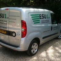 ESU 1 - Vinyl graphics