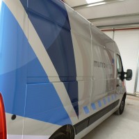 Munro Wilson - Partial wrap & vinyl graphics