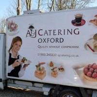 A & J Catering - Prints and vinyl graphics