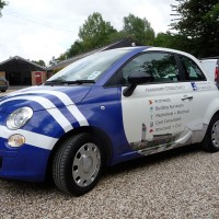 Fiat 500 - Vehicle Wrap