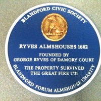 Bespoke blue plaque