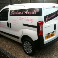 Caroline's Angels - Vinyl graphics