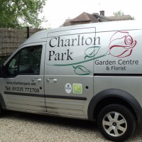 Charlton Park Garden Centre - vinyl graphics