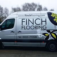 Finch Flooring - Partial vinyl wrap &* vinyl graphics