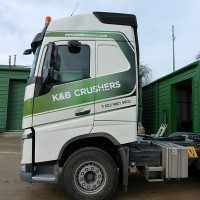 K & B Crushers - Vinyl graphics