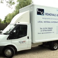 L & G Removals - Vinyl graphics