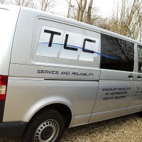 TLC - Vinyl graphics