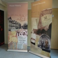 Pull up full colour printed banners