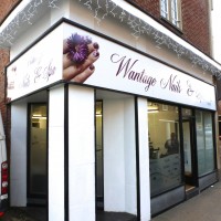 Aluminium Composite Shop fascias with prints and vinyl graphics